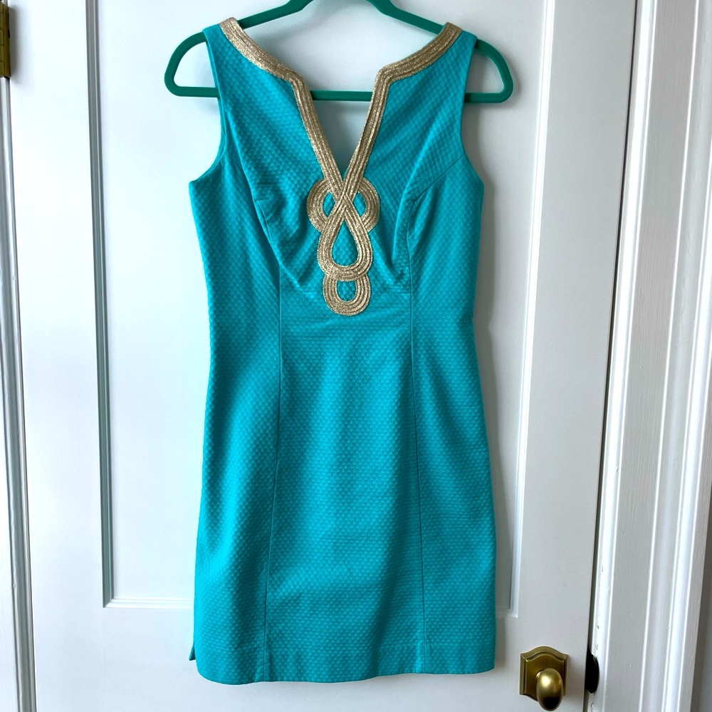 Lilly Pulitzer Size 2 Valli shift dress